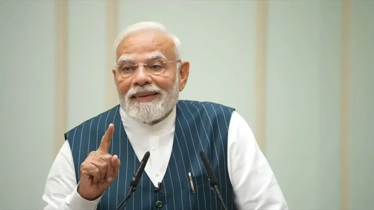 Is India’s hardworking middle class the backbone of our growth journey? PM Modi reflects on GST reforms
