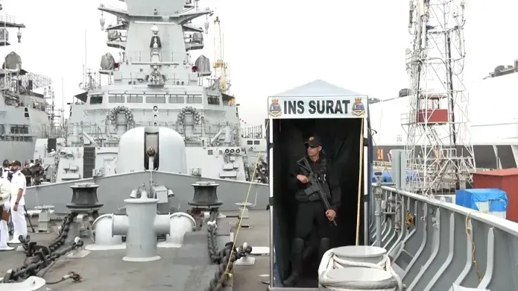 What Role Did INS Surat Play During Operation Sindoor?