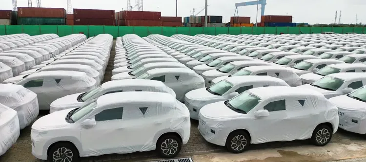 Did India’s Passenger Vehicle Sales Surpass 10 Lakh in Q1 FY26?