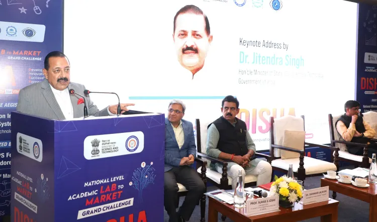 India's R&D Investment Has Doubled Over the Last Decade: Union Minister