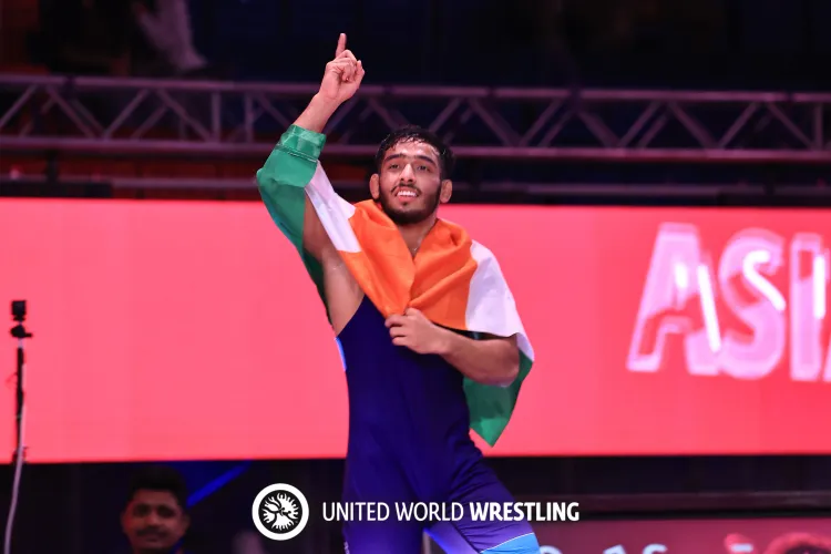 How Did India’s U-20 Women Wrestlers Achieve Dominance in Asia?
