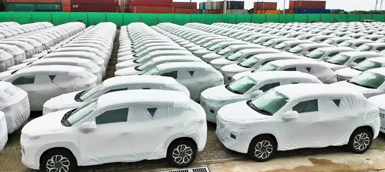 India's Vehicle Exports Reach Record High of 53 Lakh Units in 2024-25
