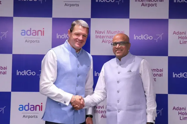 Is IndiGo Partnering with Adani Airports to Launch Operations at Navi Mumbai Airport?