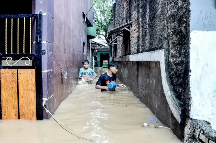 Indonesia Set to Initiate Second Phase of Weather Modification to Alleviate Flooding in Jakarta