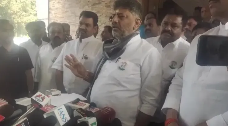 Karnataka Dy CM Shivakumar Denies Infighting Claims, Commits to Party Sacrifices