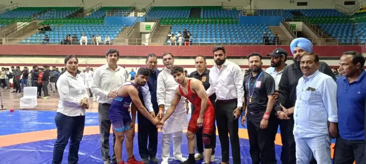 WFI Holds Trials for Asian Wrestling Championships Amid Sehrawat's Injury