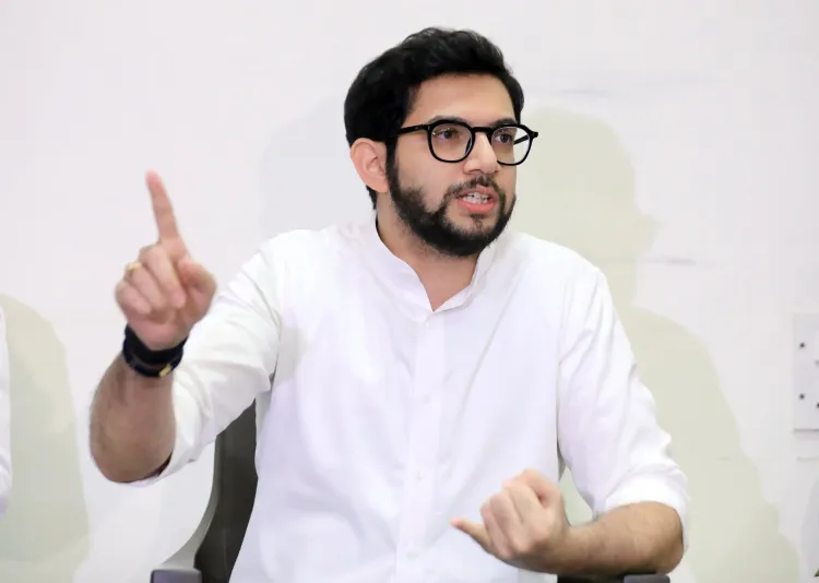Investigate ₹12,000 Crore Scam; Exclude Shinde and Two Former Ministers from Cabinet: Aditya Thackeray to CM Fadnavis