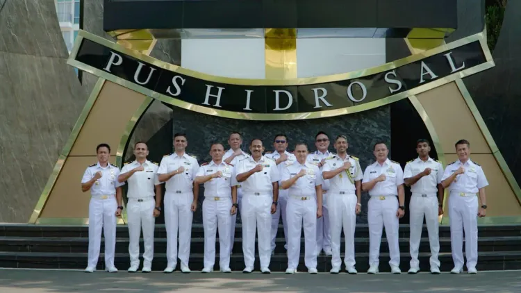 How Did INS Sandhayak Showcase Its Advanced Survey Equipment in Jakarta?