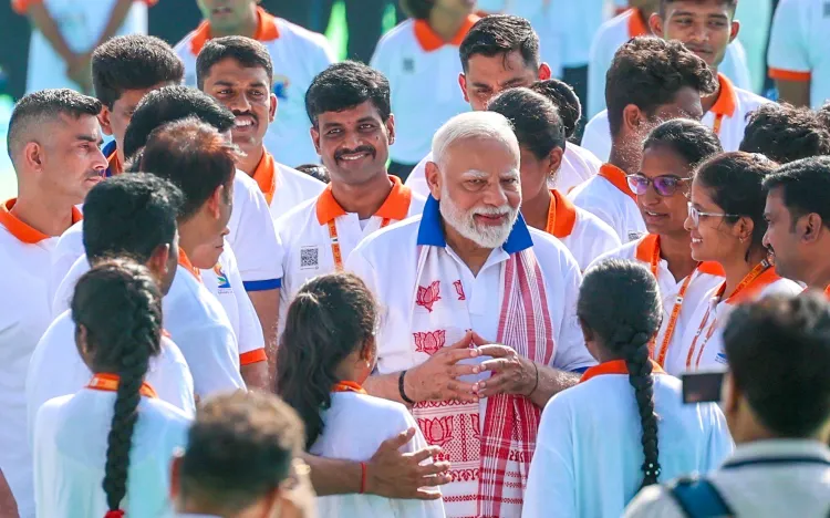How is the Integration of Yoga Enhancing Health for Women and Children in Welfare Policies?
