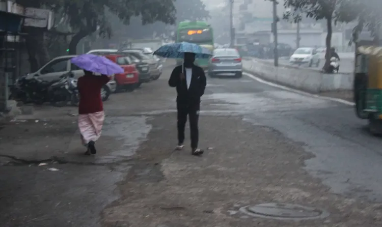 Intermittent Showers Across Rajasthan; Cloudy Skies in Jaipur Today