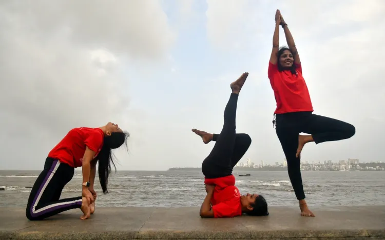 How is Minister Jual Oram Preparing for the 11th International Day of Yoga?