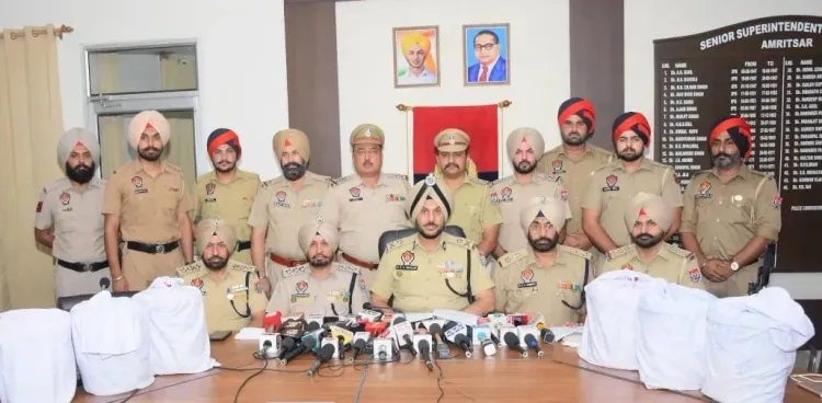 How was an International Drug Cartel Busted? 60 kg Heroin Seized from Barmer