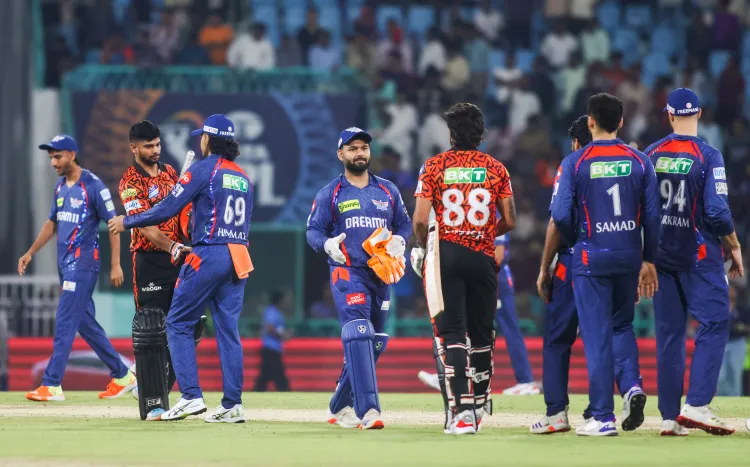 Did Abhishek's Explosive Fifty and Klaasen's Steady 47 Propel SRH Past LSG?