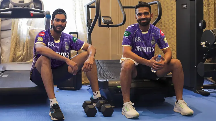 IPL 2025: Ajinkya Rahane appointed captain of KKR, Venkatesh Iyer as vice-captain