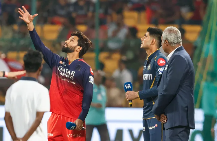 IPL 2025: Arshad Khan Steps in for Rabada as GT Opts to Bowl First Against RCB