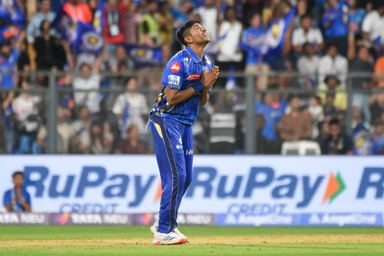 IPL 2025: Ashwani's 4-24 on debut propels MI to dismiss KKR for 116