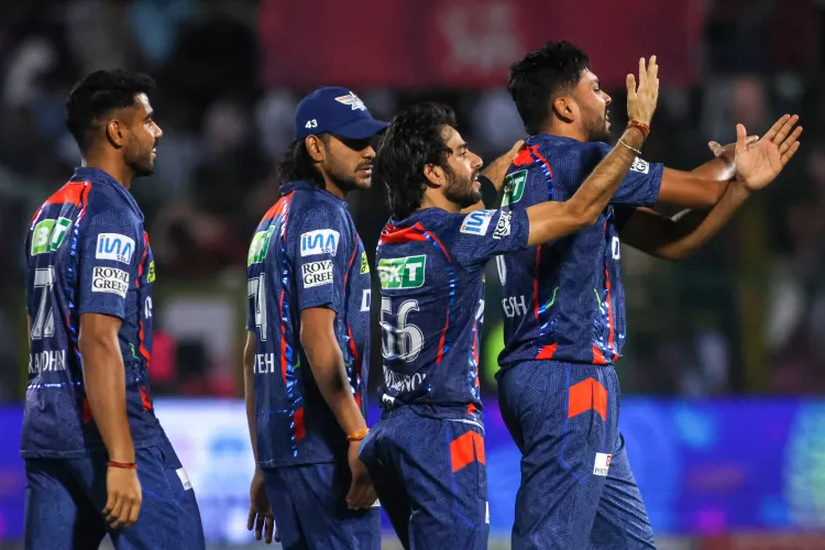IPL 2025: Avesh Khan shines with 3-37 as LSG snatch victory from RR by two runs