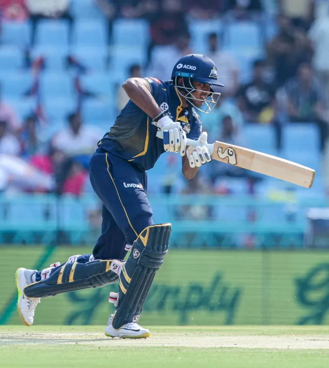 IPL 2025: Sudharsan Discusses Challenging Batting Conditions After His Fourth Fifty
