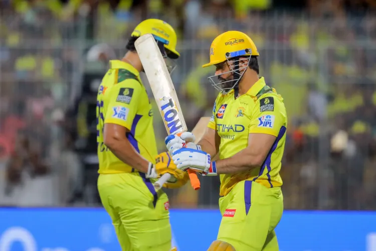 IPL 2025: CSK Batters Struggle Again as Harshal Patel Takes Four Wickets, Team Restricted to 154