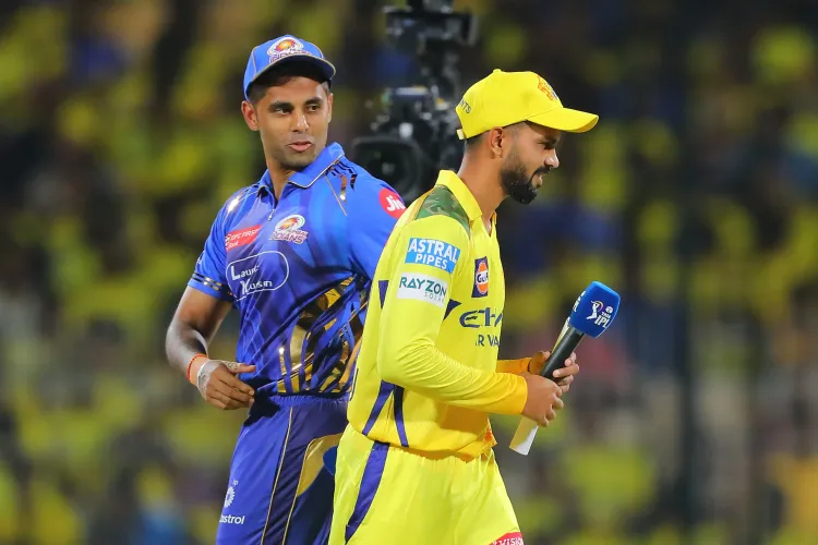 IPL 2025: CSK Chooses to Bowl First Against MI in Epic Showdown