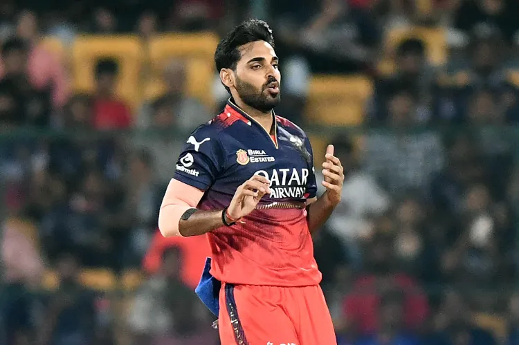 IPL 2025: RCB's Bhuvneshwar Kumar on Chinnaswamy's Changing Nature