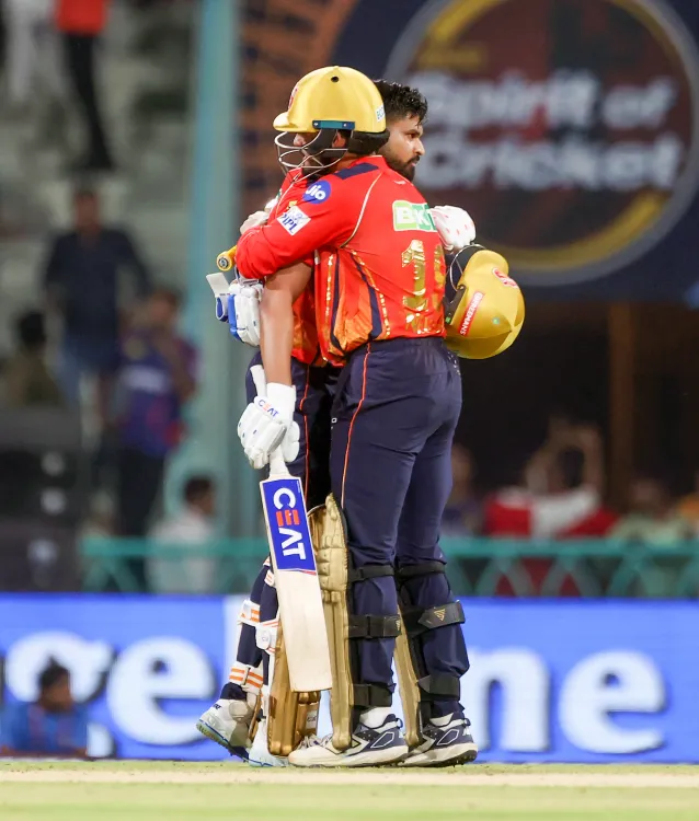 IPL 2025: Punjab Kings Dominate Lucknow Super Giants in Convincing Victory