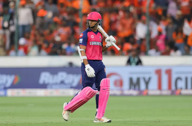 IPL 2025: Jaiswal Shares Insights on Cricket Success