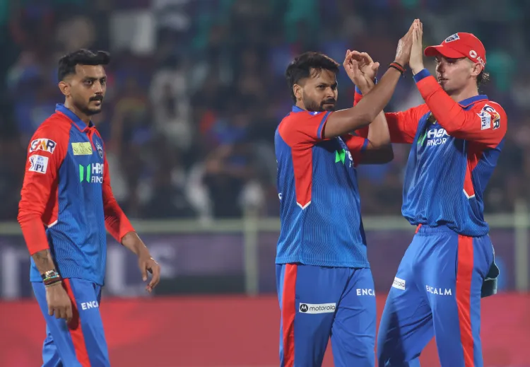 IPL 2025: Delhi Capitals Celebrate KL Rahul's New Fatherhood