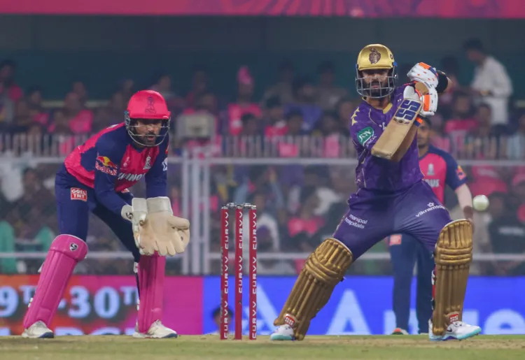 IPL 2025: De Kock’s Unbeaten 97 Leads KKR to Dominant Eight-Wicket Victory Over RR