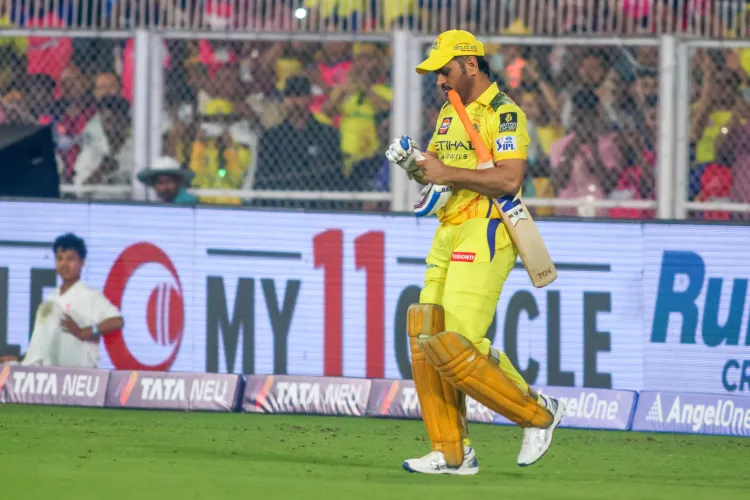 IPL 2025: Hussey hints Dhoni may lead CSK vs DC if Gaikwad is unfit