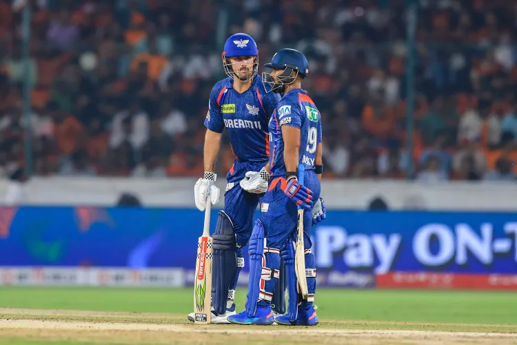 IPL 2025: Marsh Calls Batting with Pooran 'Fascinating'