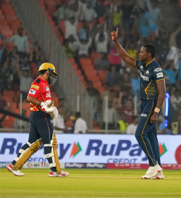 IPL 2025: Gujarat Titans Bowler Kagiso Rabada Returns Home for Personal Matters