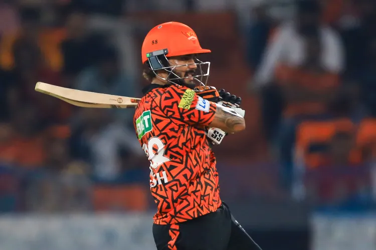 IPL 2025: Thakur's Bowling Heroics and Head's Batting Power Propel Hyderabad to 190/9