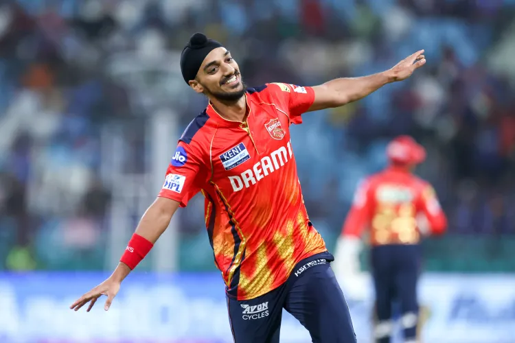 IPL 2025: Arshdeep Expresses Pride in His Role at Punjab Kings