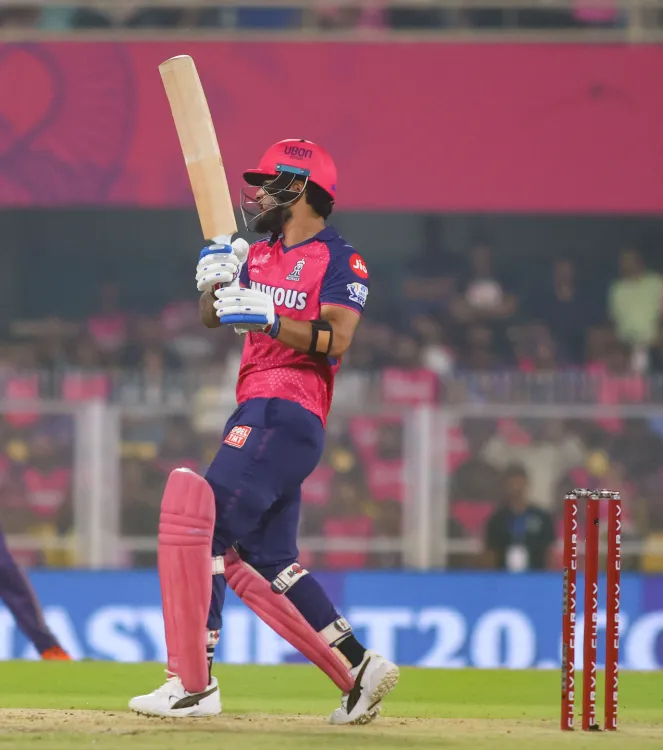 IPL 2025: Riyan Parag acknowledges rushing his shot in RR's loss to KKR