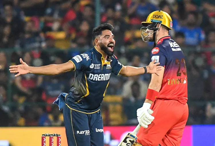IPL 2025: Siraj Reflects on Emotional Return to RCB