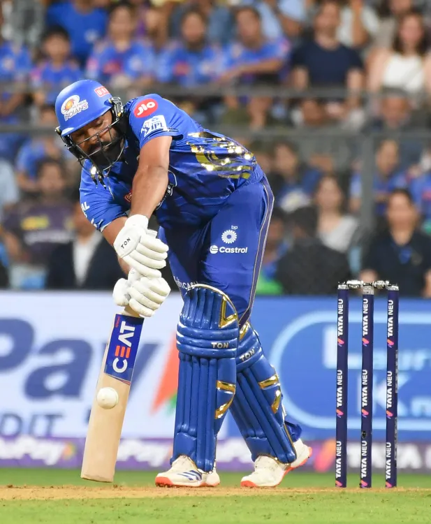 IPL 2025: 'I may not be captain now, but my approach is unchanged,' says Rohit on his role in MI