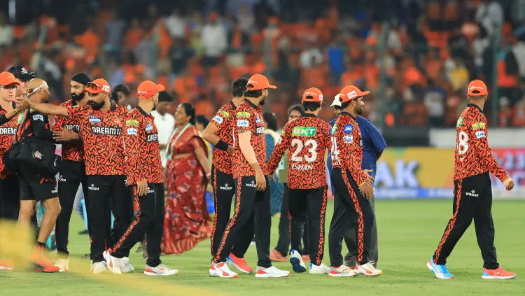 IPL 2025: Ishan Kishan shines as SRH secures 44-run victory over RR