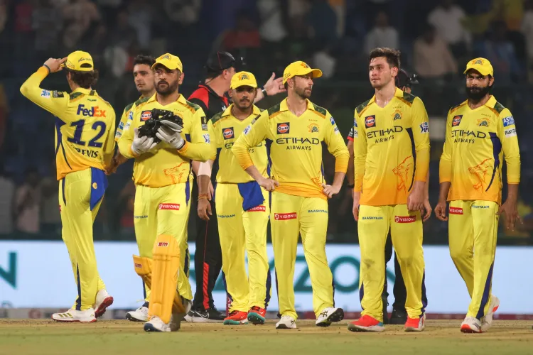 Is IPL 2025 Ending in Disappointment for CSK?