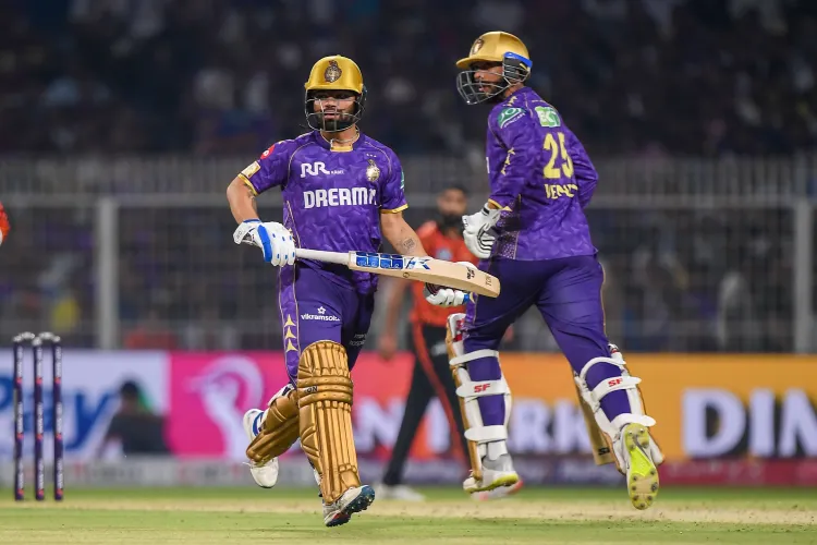 IPL 2025: Iyer's explosive finish and Raghuvanshi's fifty lead KKR to 200/6 against SRH