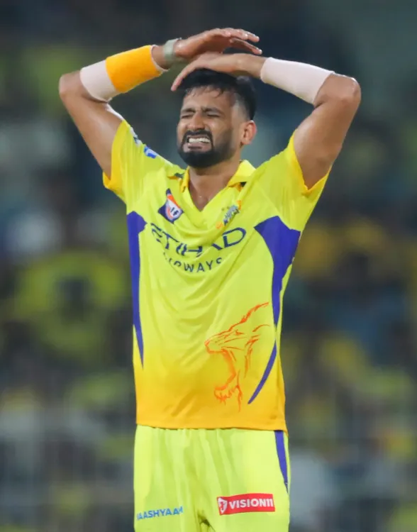 Did Khaleel Ahmed Just Bowl the Third-Most Expensive Over in IPL History?