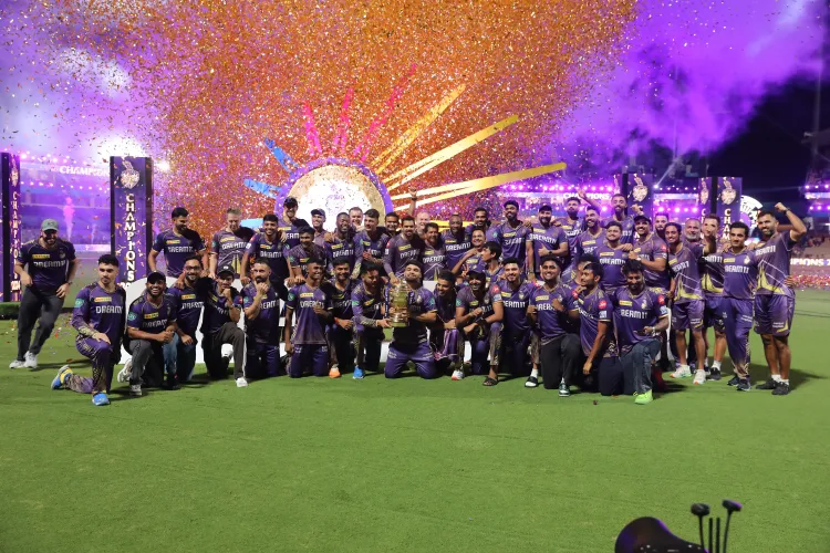 IPL 2025: KKR to face RCB in tournament kickoff at Eden Gardens on March 22
