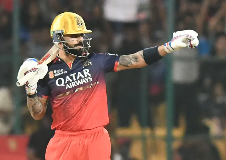 IPL 2025: Kohli First Player to Achieve 1000 Boundaries