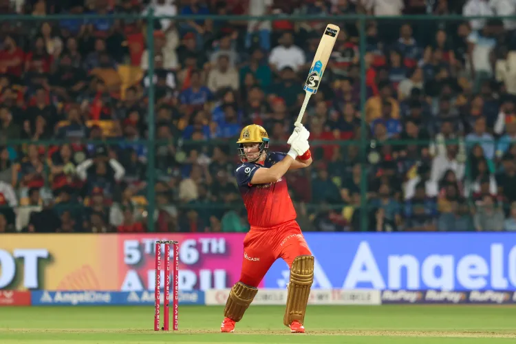 IPL 2025: Livingstone, Jitesh, and David Propel RCB to 169/8 Despite Siraj's Three-Wicket Haul