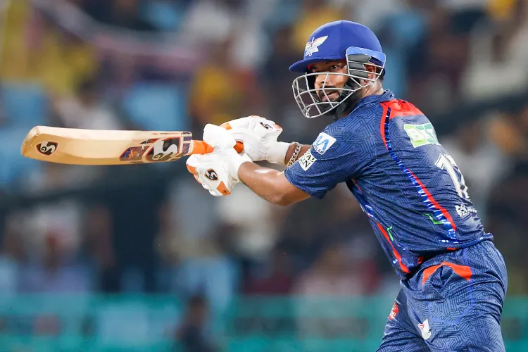 Why Was LSG Captain Pant Fined for Slow Over-Rate?