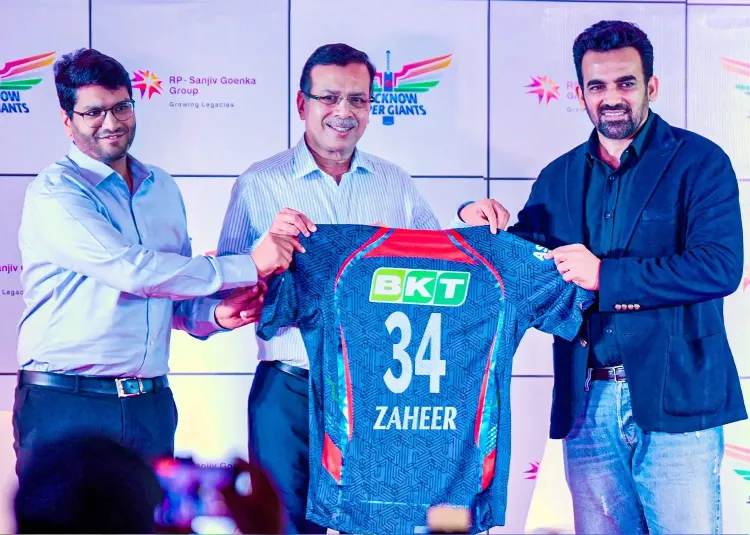 IPL 2025: Zaheer Khan Hails LSG As a Title Contender Post Schedule Release
