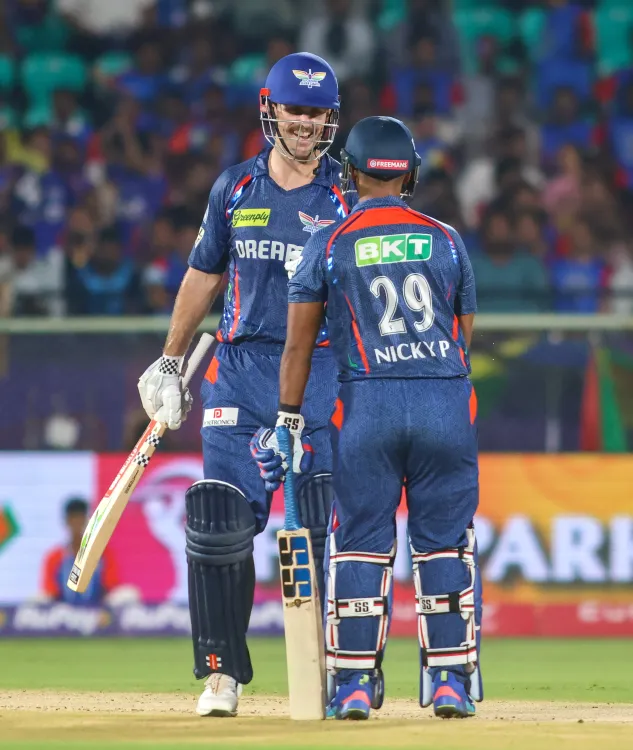 IPL 2025: Williamson Commends LSG's Preparation for Challenging Match Against SRH in Hyderabad