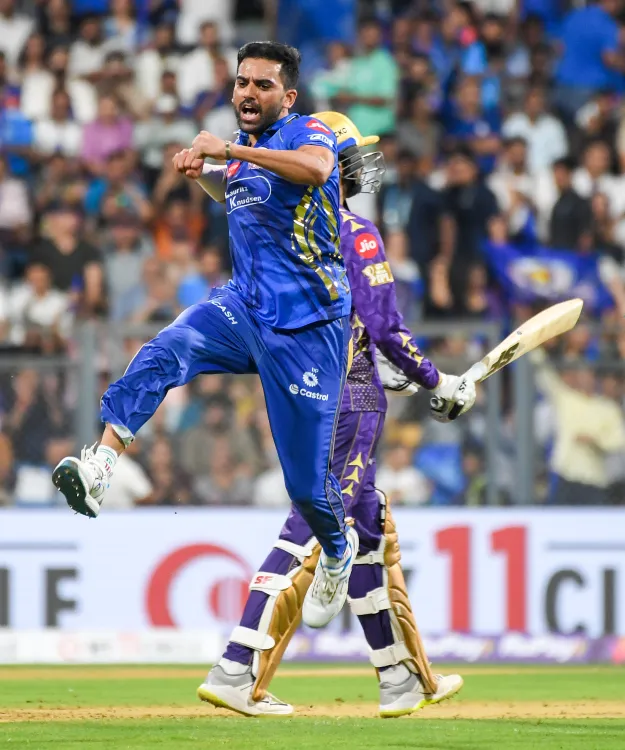 IPL 2025: Deepak Chahar Emphasizes Team Unity for MI's Success