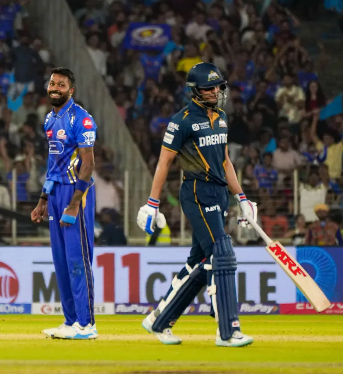 IPL 2025: MI Captain Hardik Pandya Penalized for Slow Over-Rate