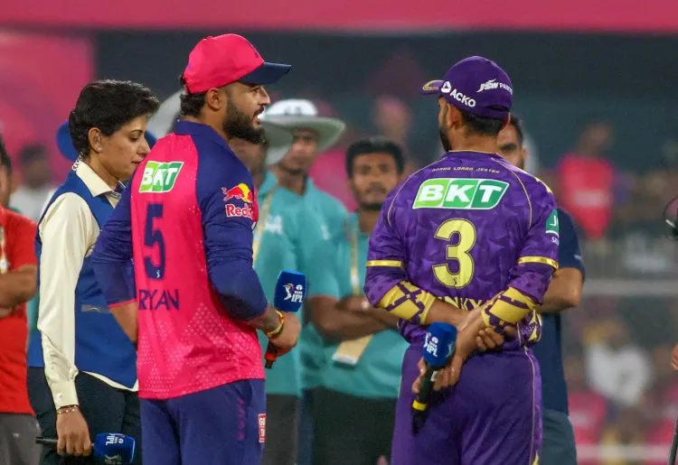 IPL 2025: Moeen Ali Steps in for Ill Narine as KKR Chooses to Bowl First Against RR